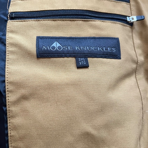 Moose Knuckle Parka Original 3Q - Picture 5 of 12